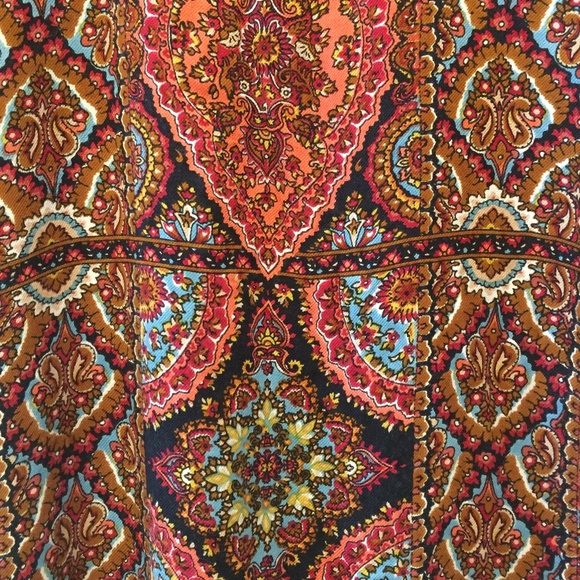 Billabong Bohemian Print Shift Dress - Picture 3 of 4